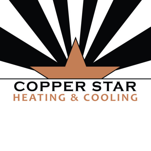 Copper Star Heating & Cooling logo